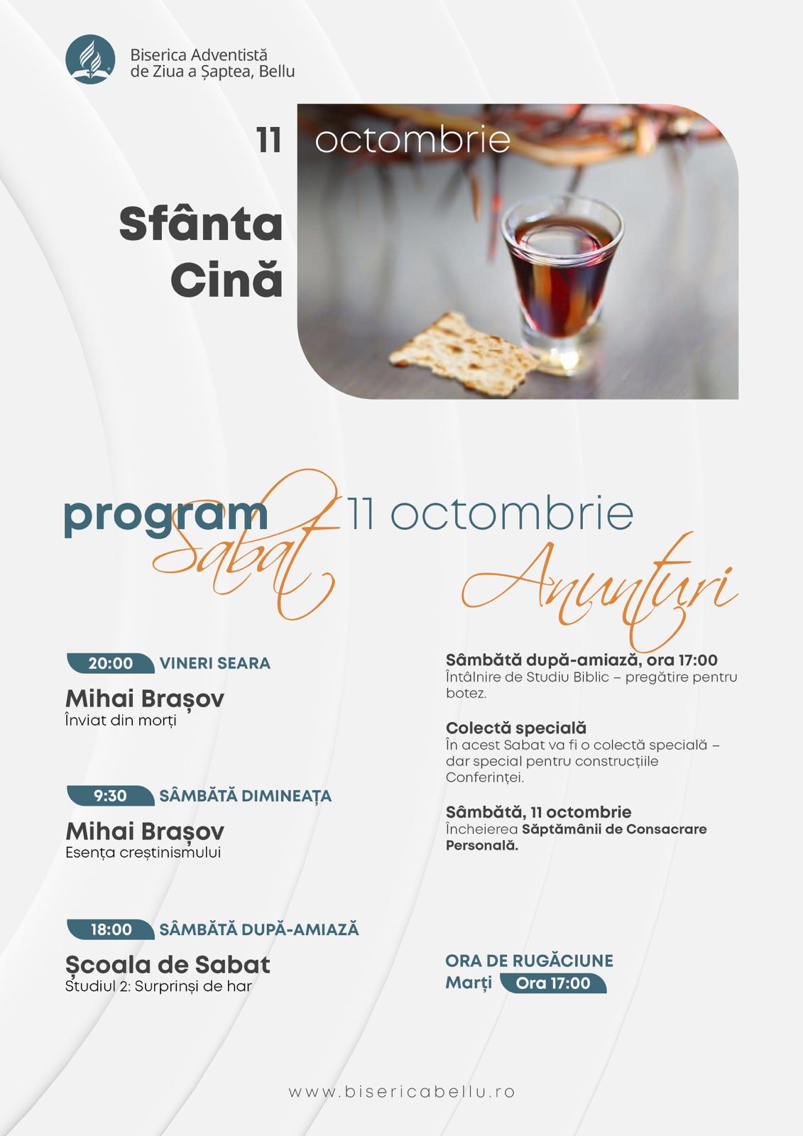 Programul Bisericii Bellu